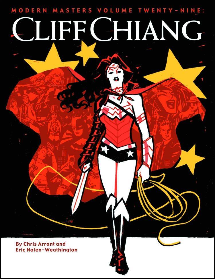 Modern Masters TP Vol 29 Cliff Chiang - Walt's Comic Shop