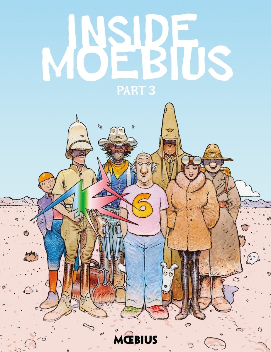 Moebius Library: Inside Moebius Part 3 HC - Walt's Comic Shop