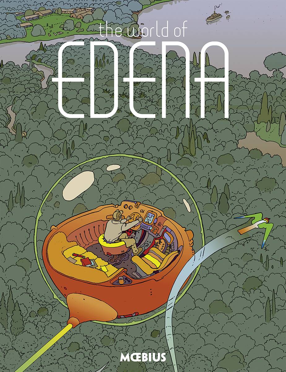Moebius Library World Of Edena HC - Walt's Comic Shop