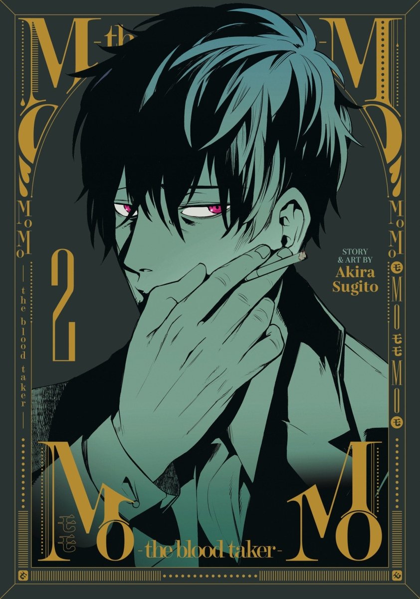 Momo -The Blood Taker- Vol. 2 - Walt's Comic Shop