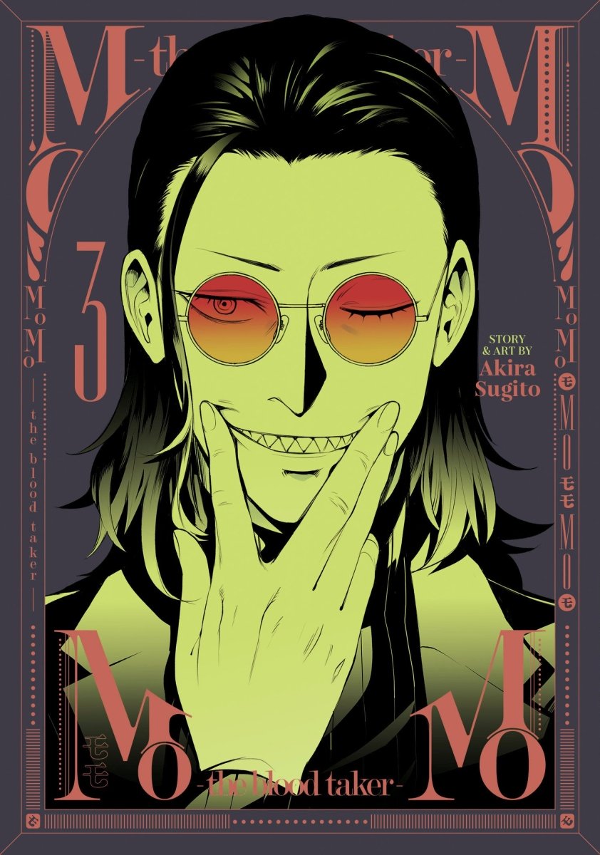 Momo -The Blood Taker- Vol. 3 - Walt's Comic Shop