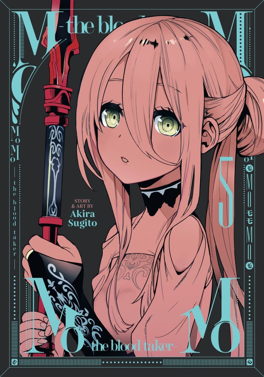Momo -The Blood Taker- Vol. 5 - Walt's Comic Shop