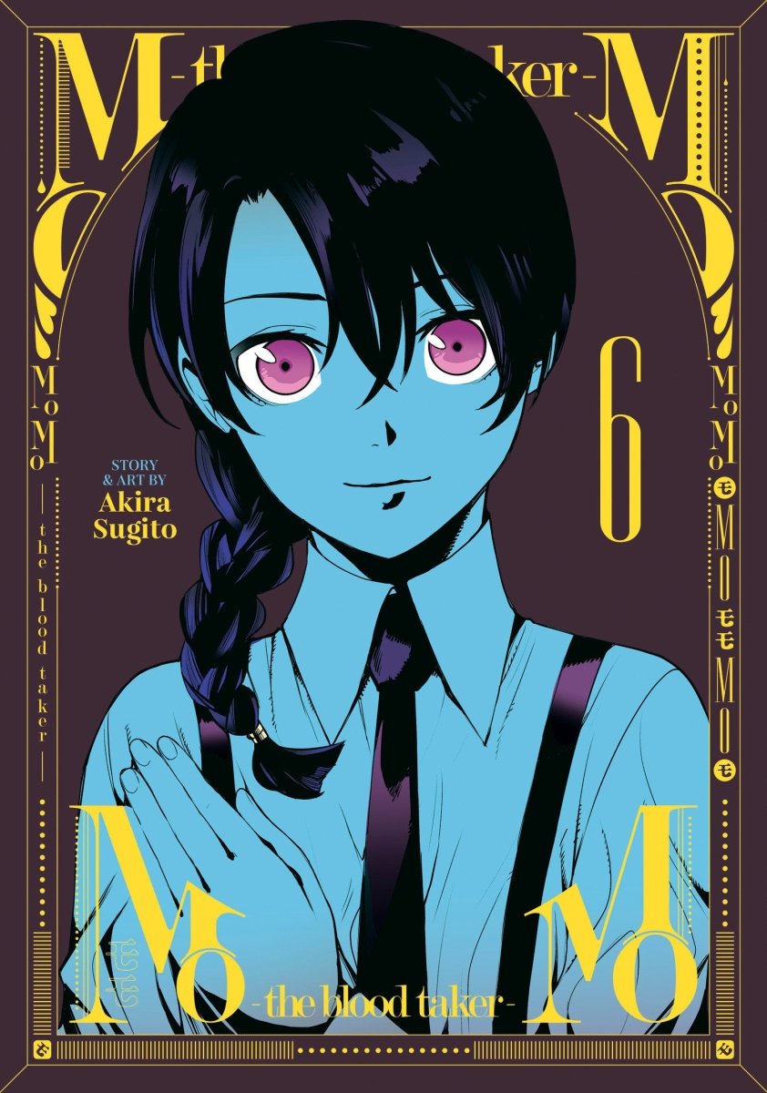Momo -The Blood Taker- Vol. 6 - Walt's Comic Shop