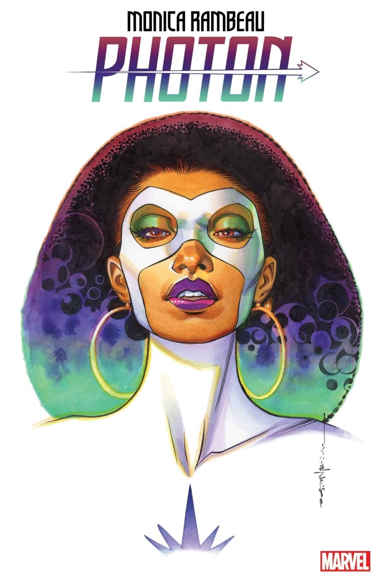 Monica Rambeau Photon #1 (Of 5) Stelfreeze Var - Walt's Comic Shop