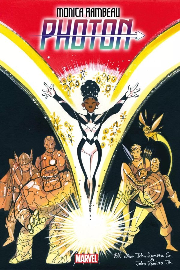 Monica Rambeau Photon #2 (Of 5) Momoko Classic Homage Variant - Walt's Comic Shop