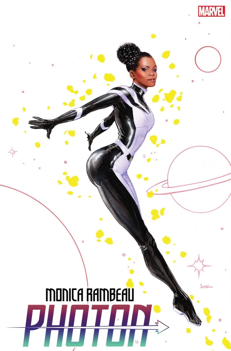 Monica Rambeau Photon #3 (Of 5) Andrews Var - Walt's Comic Shop