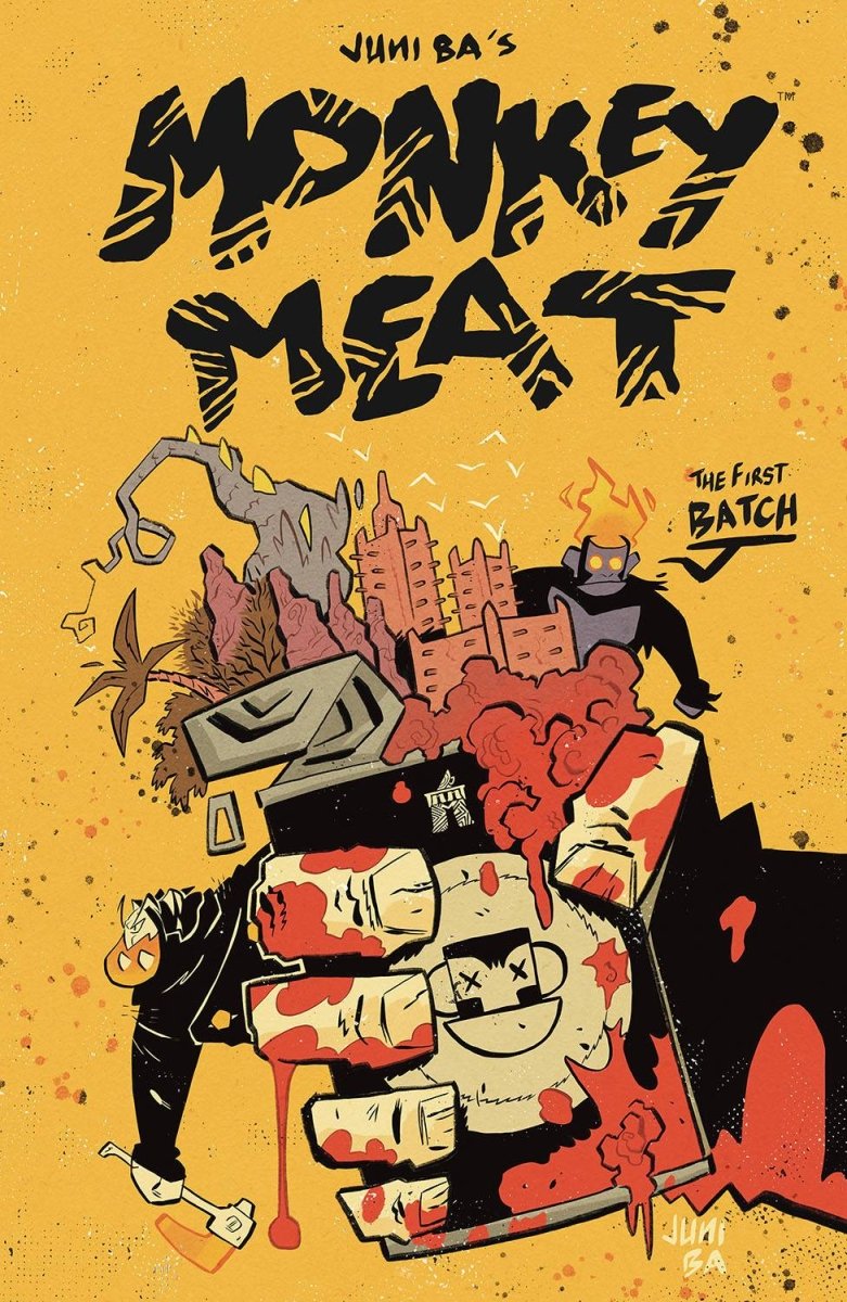 Monkey Meat First Batch TP - Walt's Comic Shop