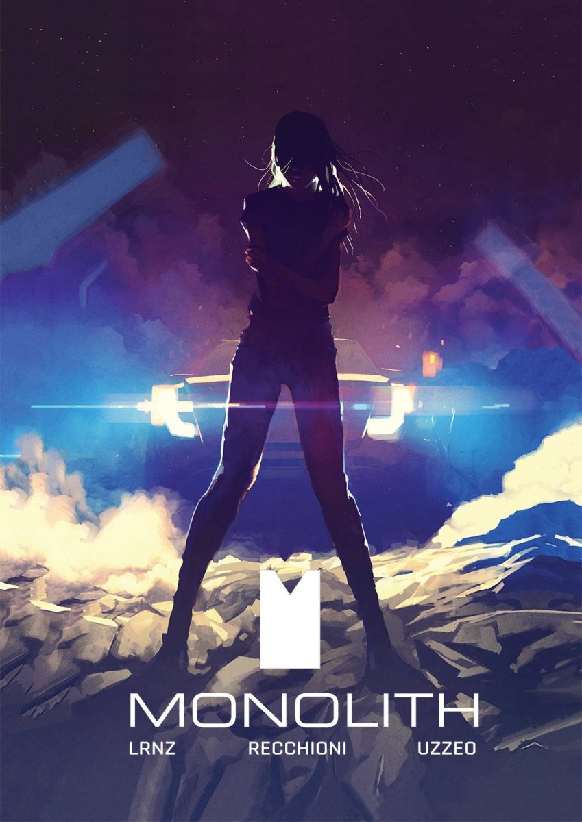 Monolith by Roberto Recchioni & LRNZ HC - Walt's Comic Shop