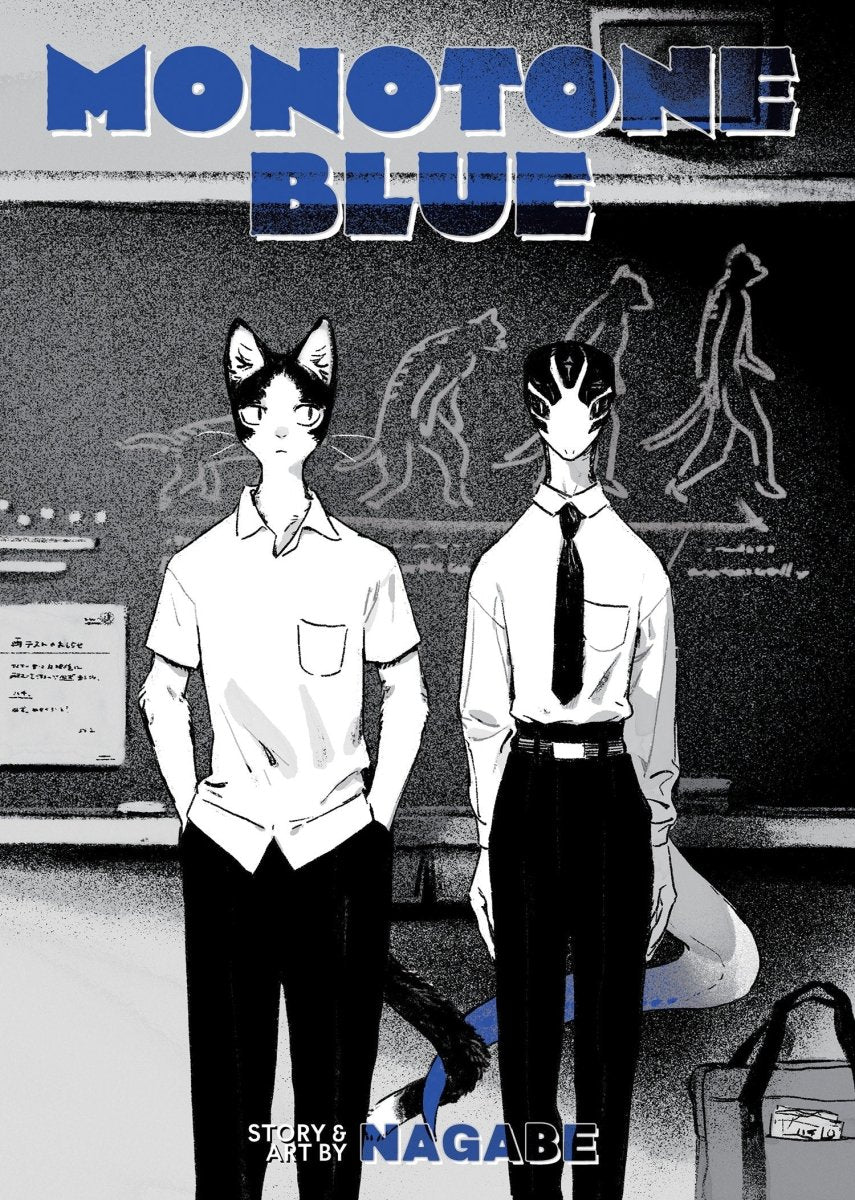 Monotone Blue TP - Walt's Comic Shop