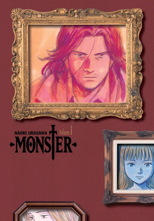 Monster TP Vol 01 Perfect Edition Urasawa