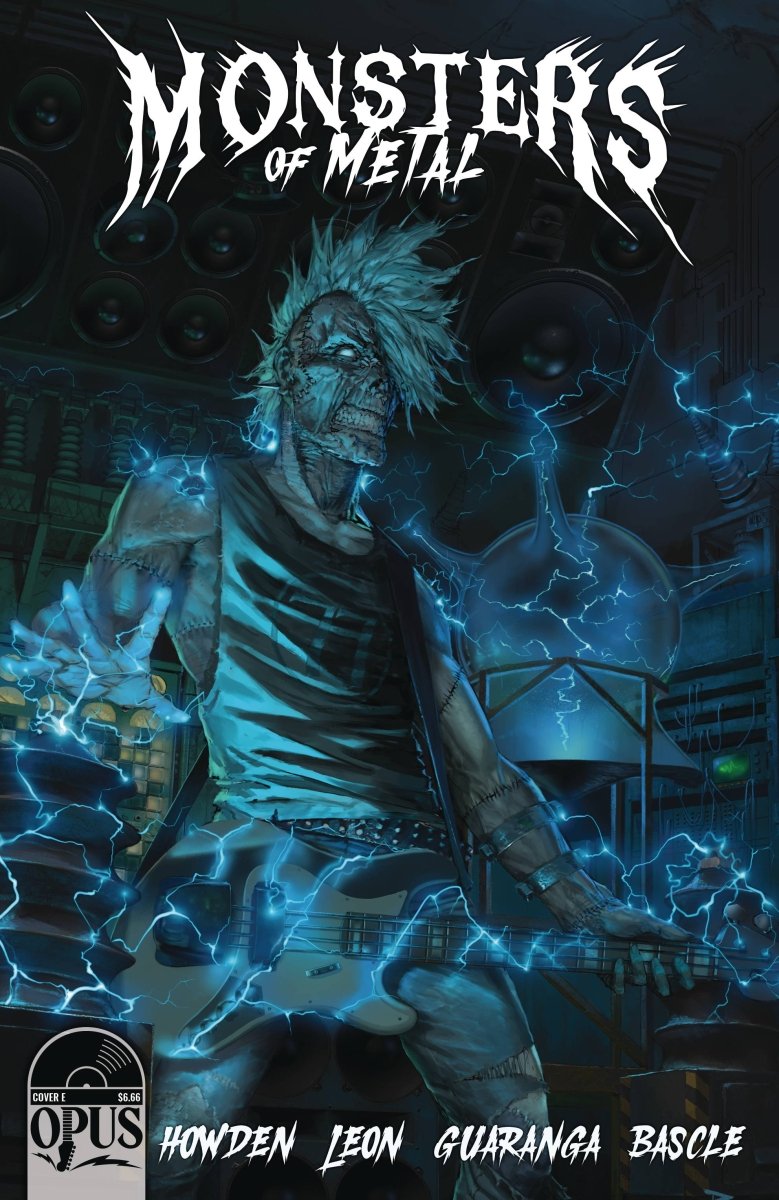 Monsters Of Metal One Shot Cvr A Christensen - Walt's Comic Shop