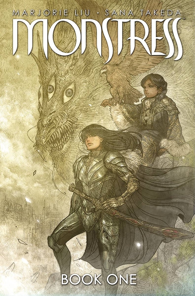 Monstress Book One HC - Walt's Comic Shop