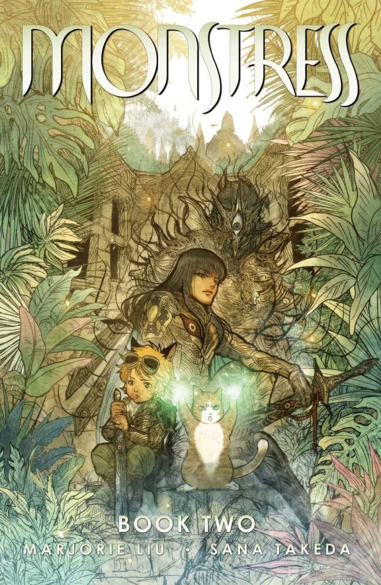 Monstress Book Two HC - Walt's Comic Shop