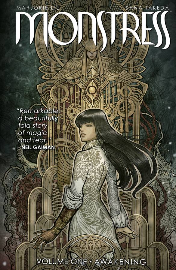Monstress TP Vol 01 - Walt's Comic Shop