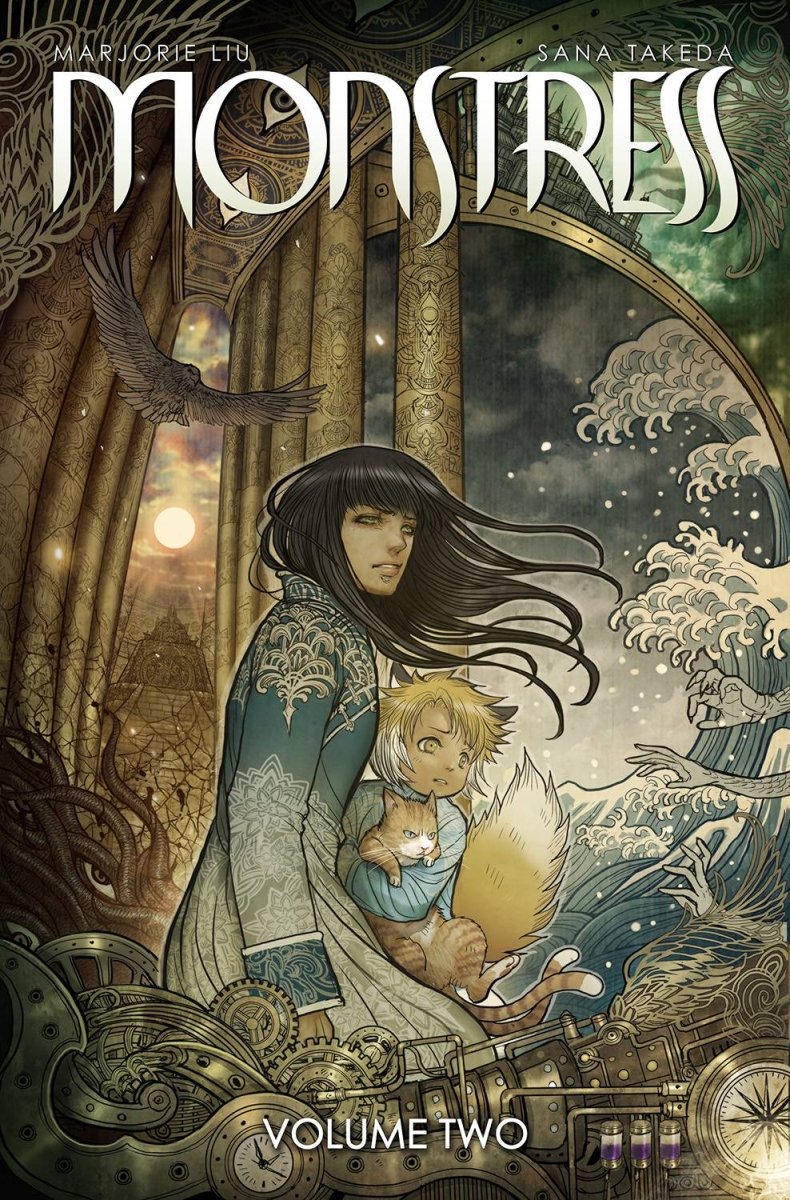 Monstress TP Vol 02 - Walt's Comic Shop