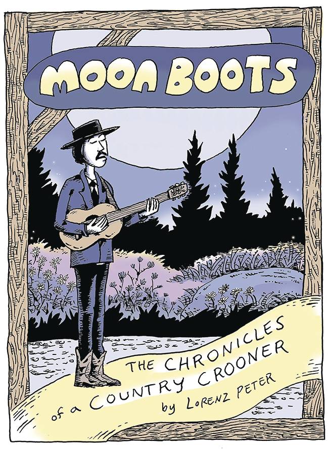 Moon Boots Chronicles Of Country Crooner GN - Walt's Comic Shop