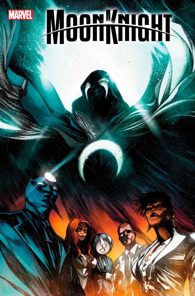 Moon Knight #30 Alessandro Cappuccio Foreshadow Variant - Walt's Comic Shop