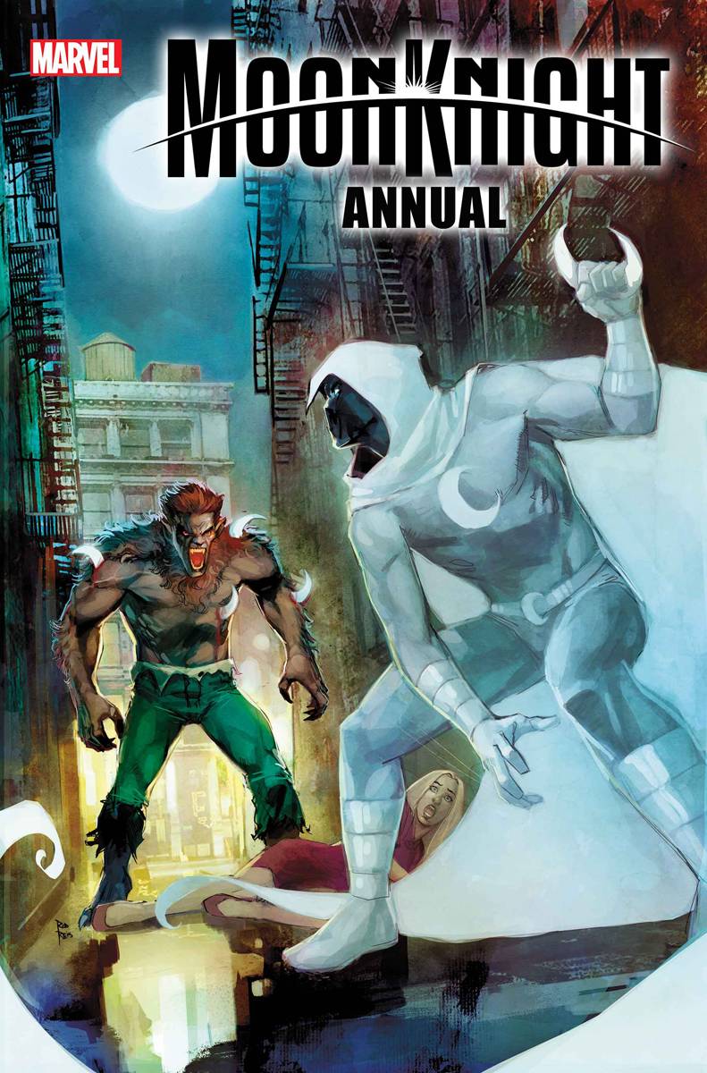 Moon Knight Annual #1 - Walt's Comic Shop