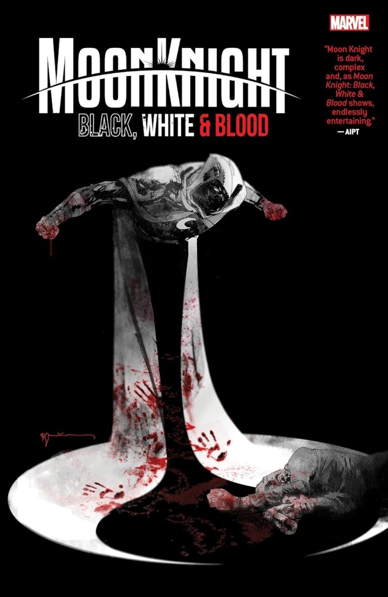 Moon Knight: Black, White & Blood TP - Walt's Comic Shop