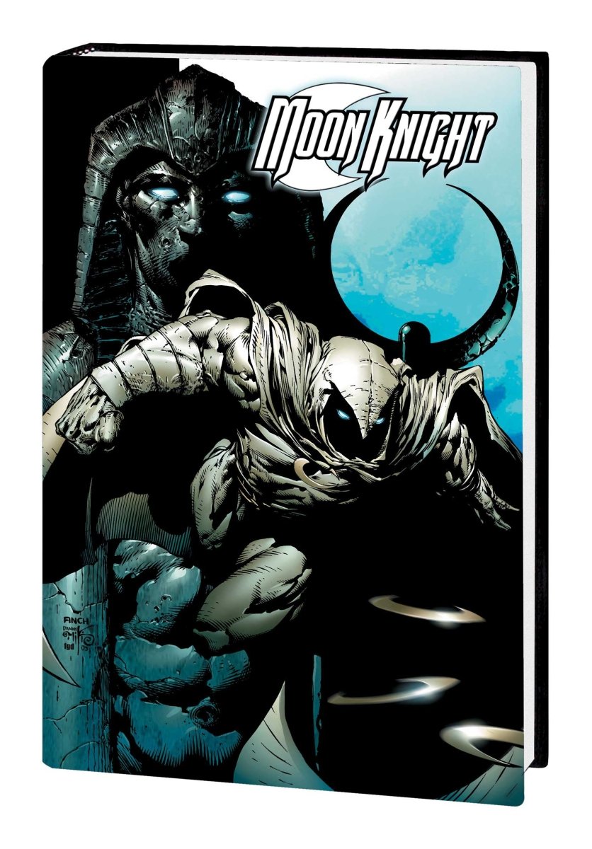Moon Knight By Huston, Benson & Hurwitz Omnibus HC Finch