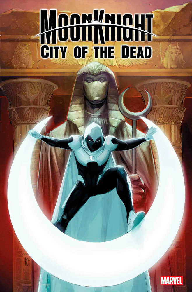 Moon Knight: City Of The Dead #1 - Walt's Comic Shop