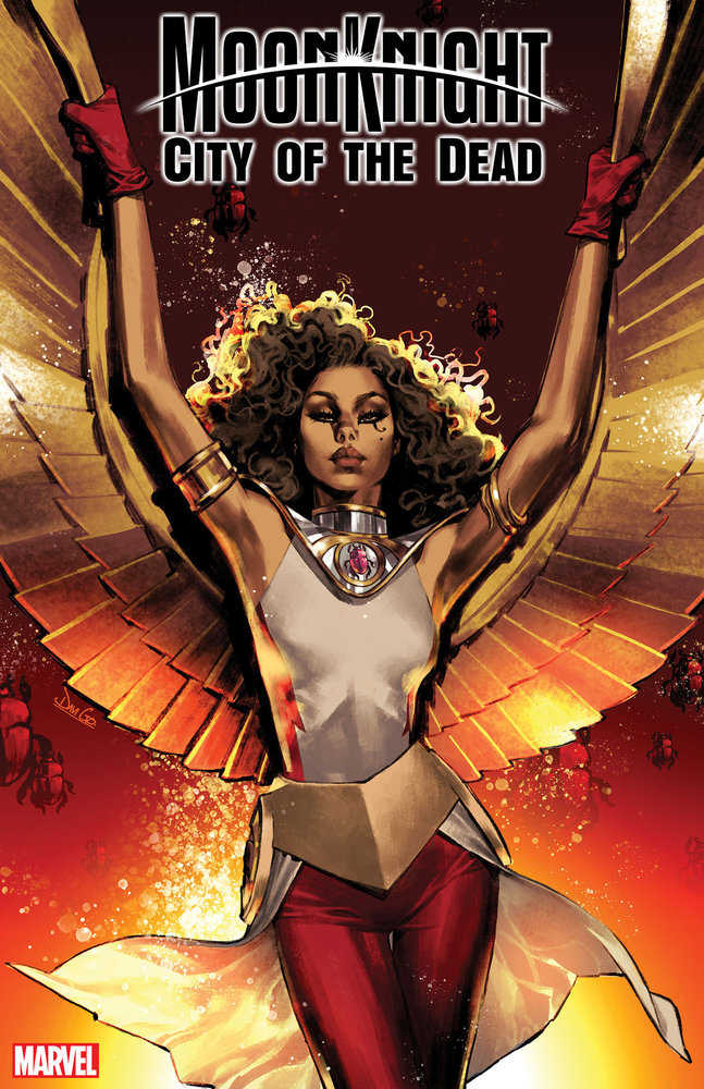 Moon Knight: City Of The Dead #1 Davi Go Variant - Walt's Comic Shop