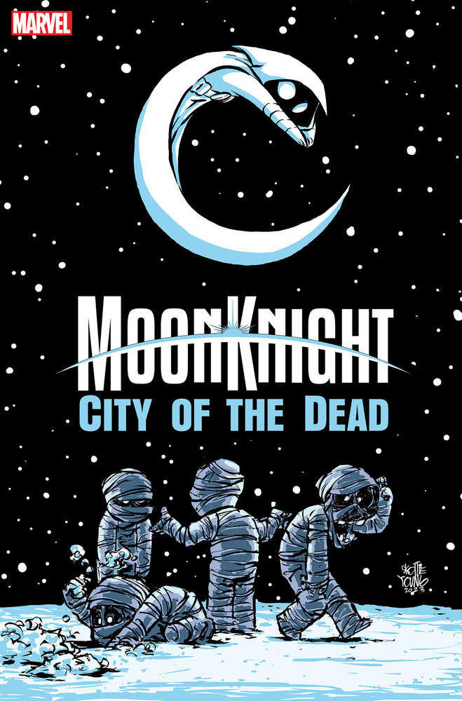 Moon Knight: City Of The Dead #1 Skottie Young Variant - Walt's Comic Shop