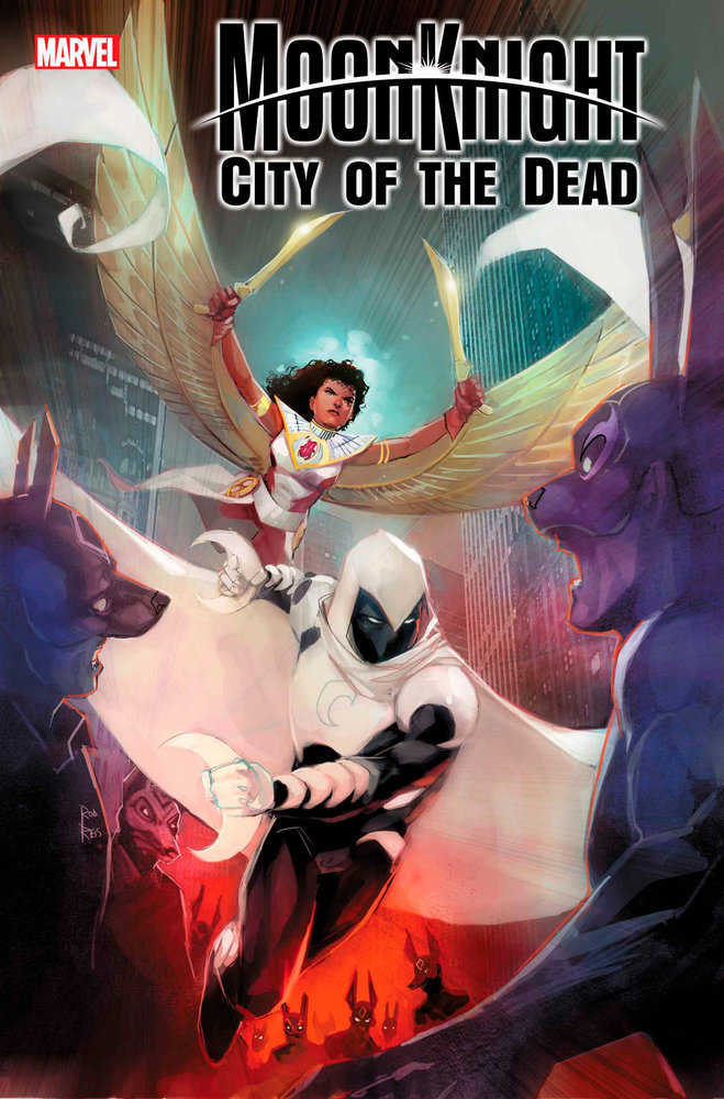Moon Knight: City Of The Dead #2 - Walt's Comic Shop