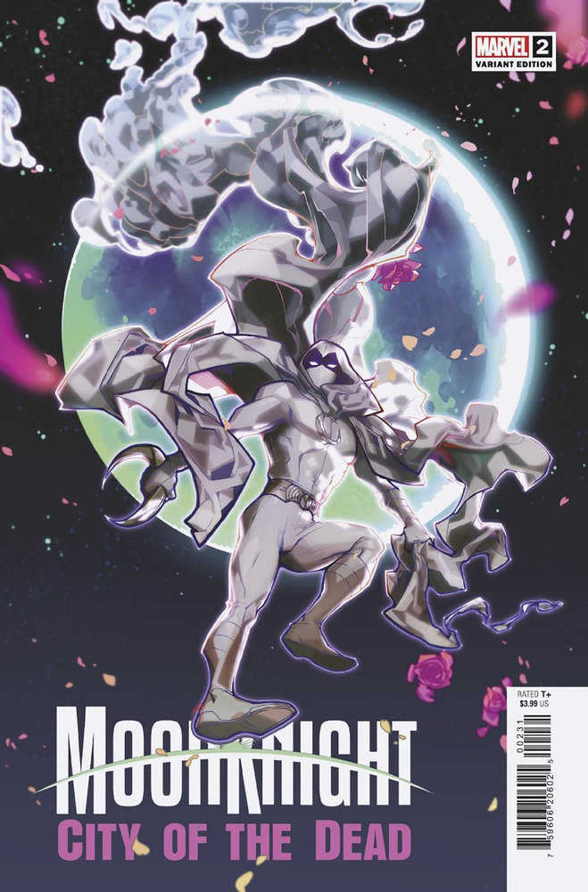 Moon Knight: City Of The Dead #2 Rose Besch Variant - Walt's Comic Shop
