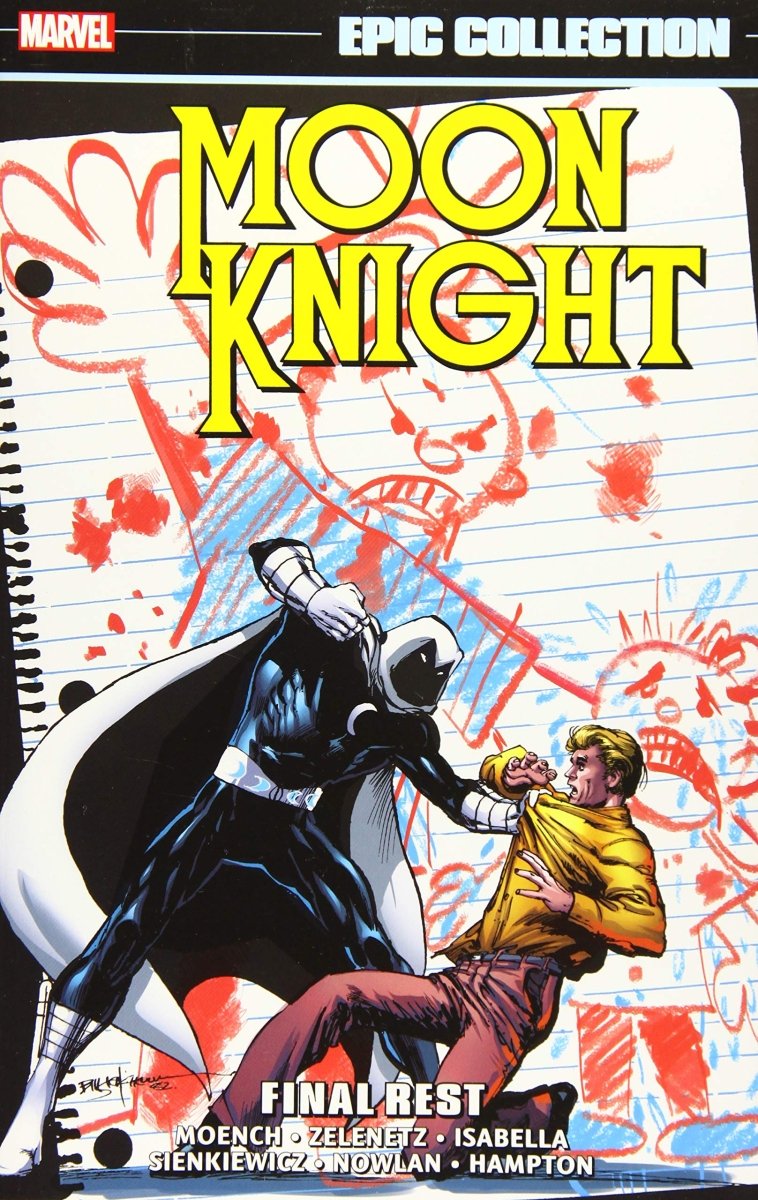 Moon Knight Epic Collection Vol 3: Final Rest TP New Printing *OOP* - Walt's Comic Shop