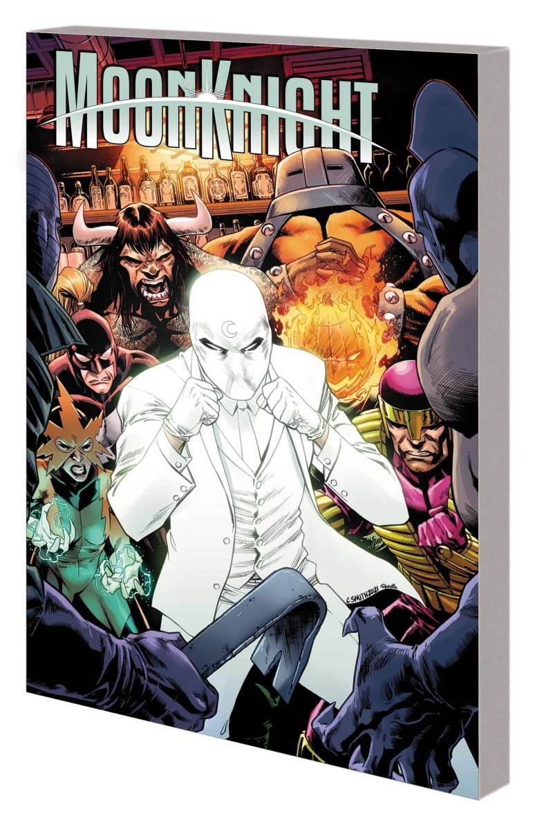 Moon Knight TP Vol 02 Too Tough To Die - Walt's Comic Shop