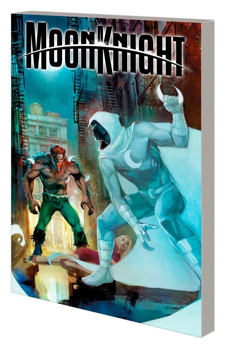 Moon Knight Vol. 3: Halfway To Sanity TP - Walt's Comic Shop