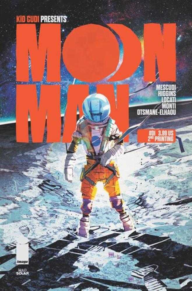 Moon Man #1 2nd Print - Walt's Comic Shop