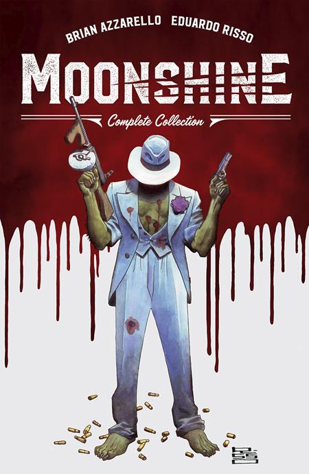 Moonshine HC The Complete Collection - Walt's Comic Shop