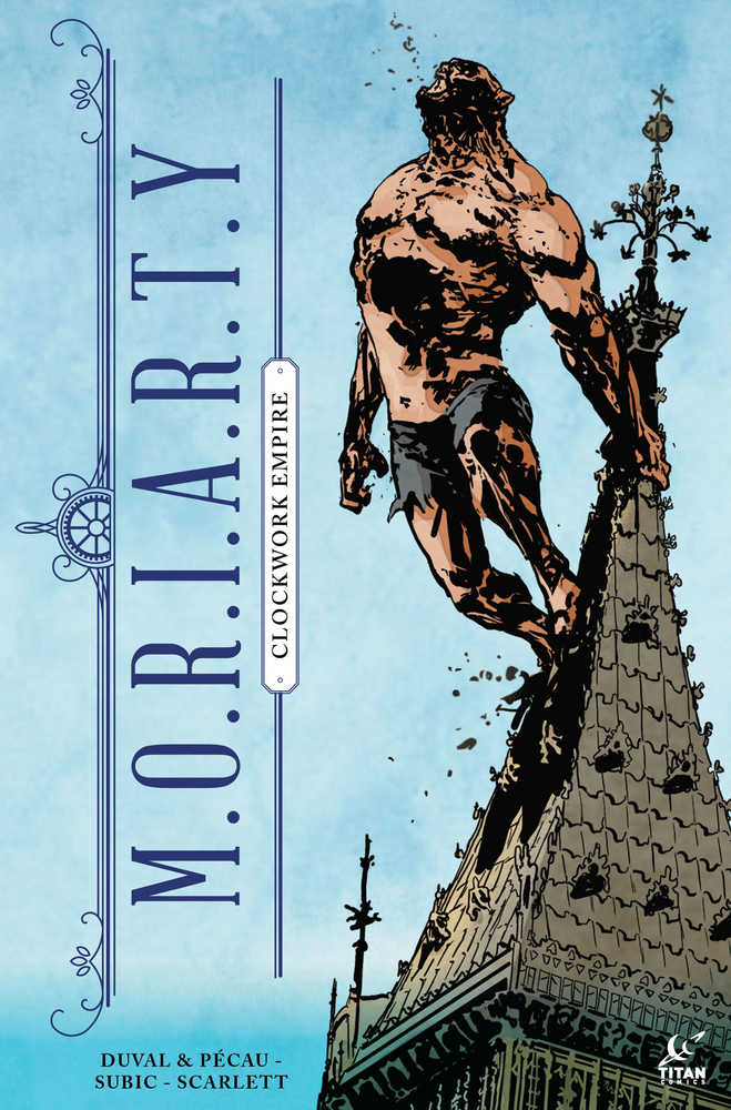 Moriarty Clockwork Empire #4 Cover B Subic (Mature) - Walt's Comic Shop