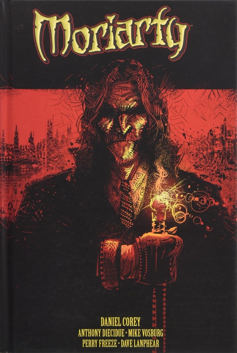 Moriarty Deluxe Edition HC - Walt's Comic Shop