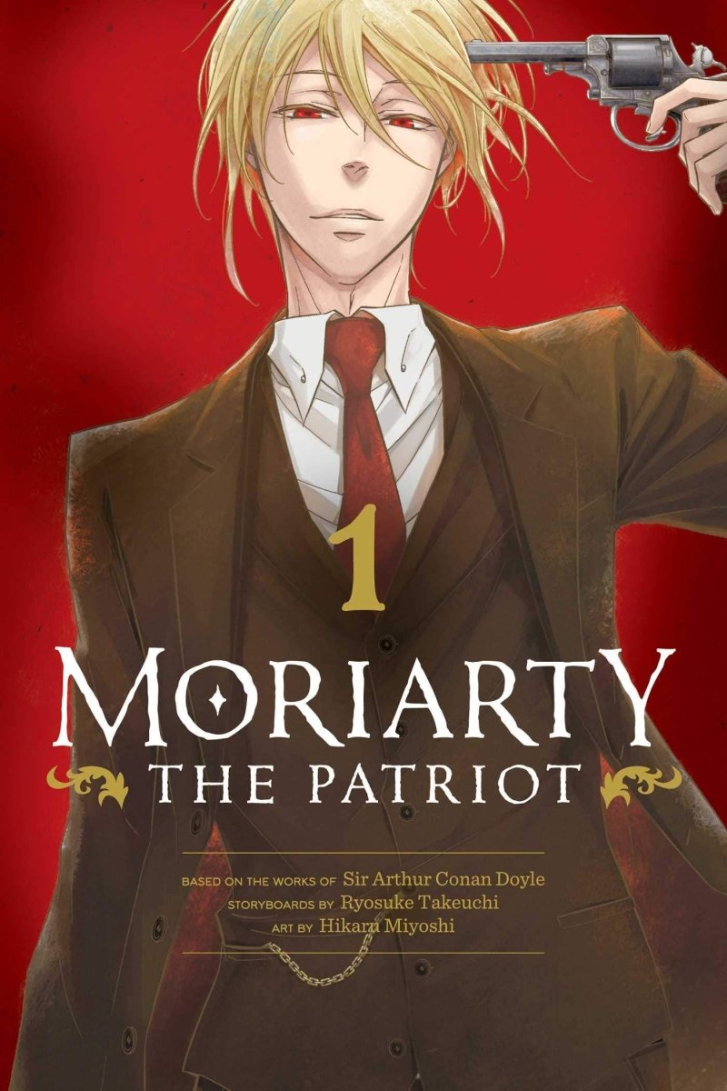 Moriarty The Patriot GN Vol 01 - Walt's Comic Shop