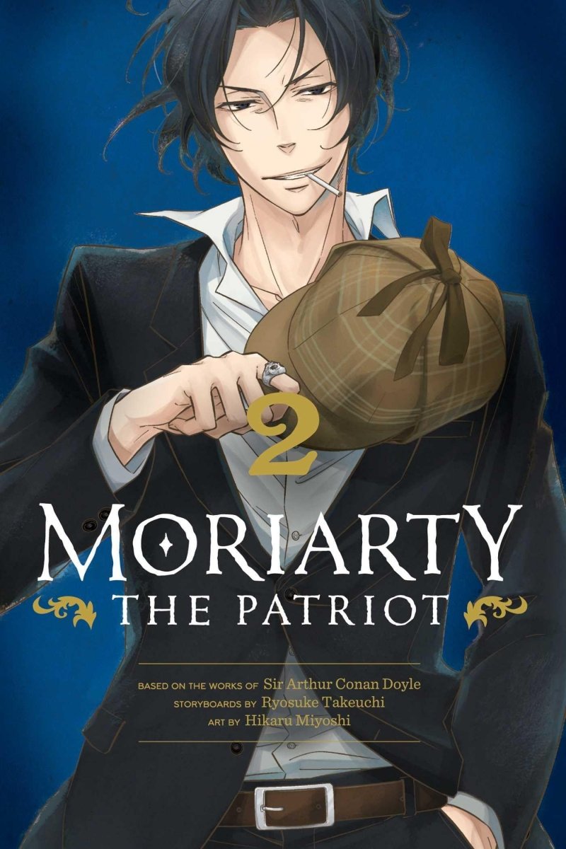 Moriarty The Patriot GN Vol 02 - Walt's Comic Shop