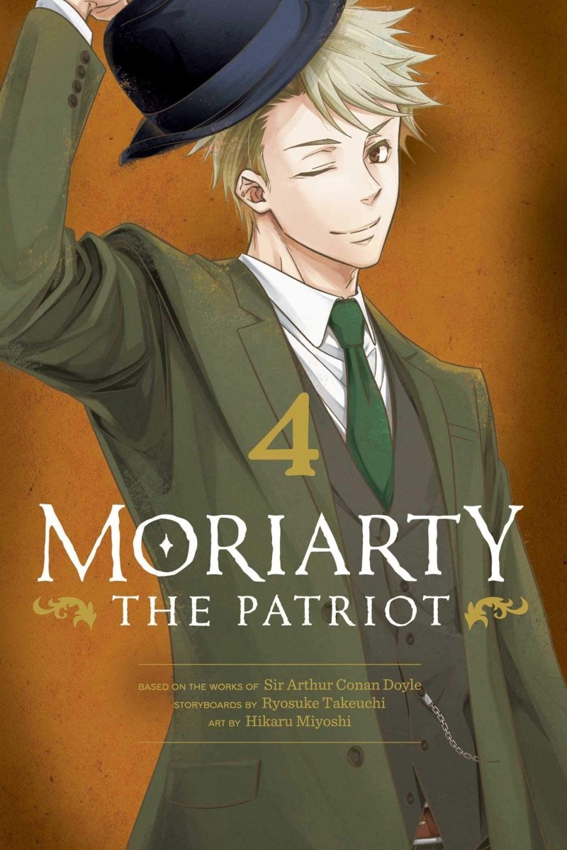 Moriarty The Patriot GN Vol 04 - Walt's Comic Shop