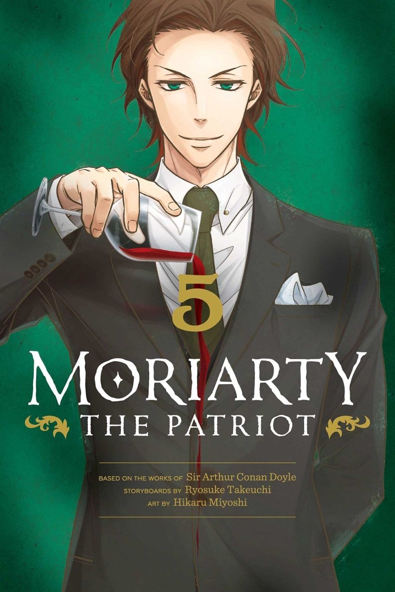Moriarty The Patriot GN Vol 05 - Walt's Comic Shop