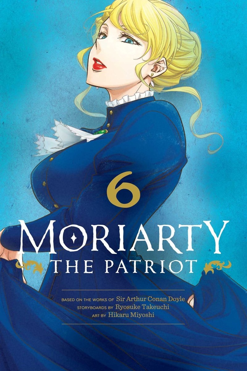 Moriarty The Patriot GN Vol 06 - Walt's Comic Shop