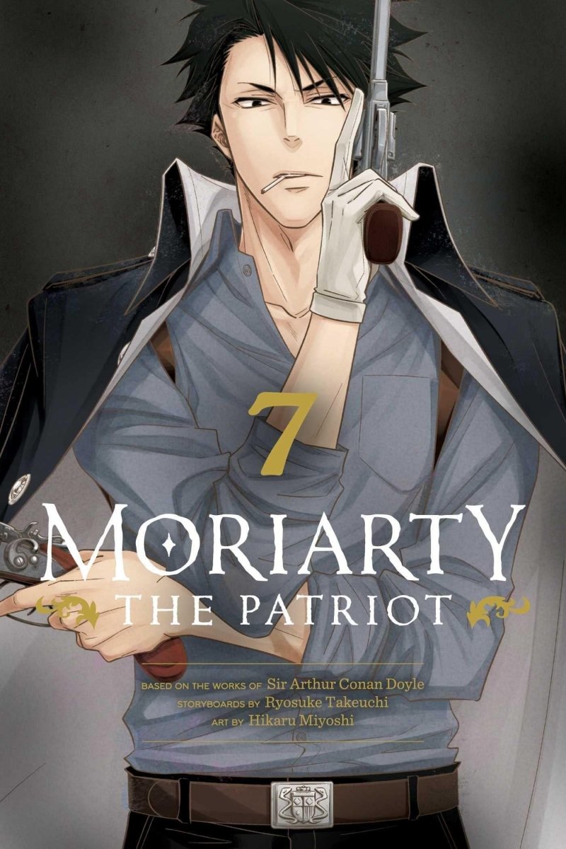 Moriarty The Patriot GN Vol 07 - Walt's Comic Shop