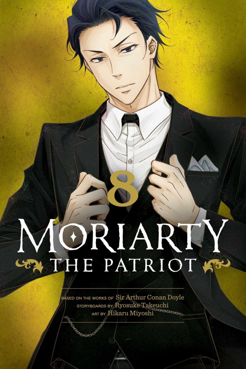 Moriarty The Patriot GN Vol 08 - Walt's Comic Shop