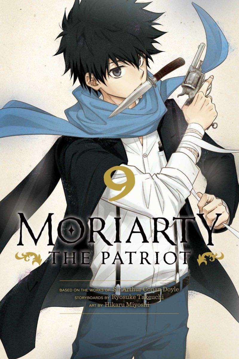 Moriarty The Patriot GN Vol 09 - Walt's Comic Shop