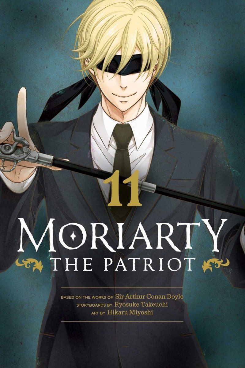 Moriarty The Patriot GN Vol 11 - Walt's Comic Shop