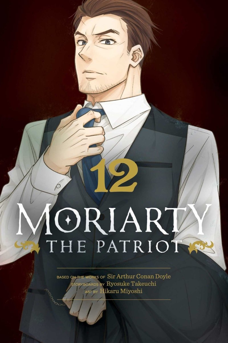 Moriarty The Patriot GN Vol 12 - Walt's Comic Shop