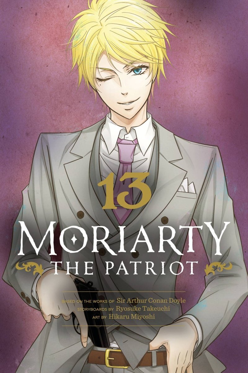 Moriarty The Patriot GN Vol 13 - Walt's Comic Shop