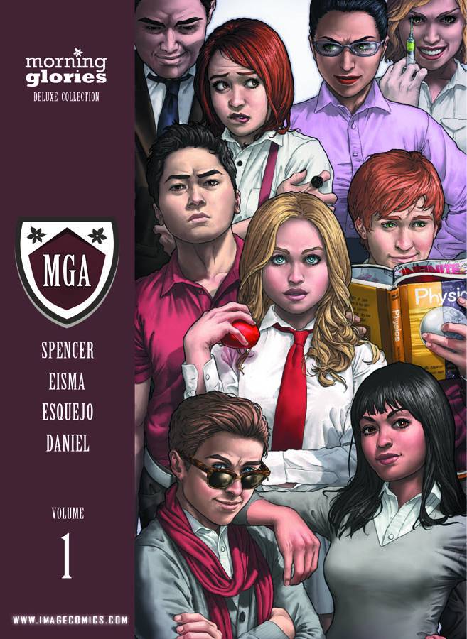 Morning Glories Deluxe HC Vol 01 - Walt's Comic Shop