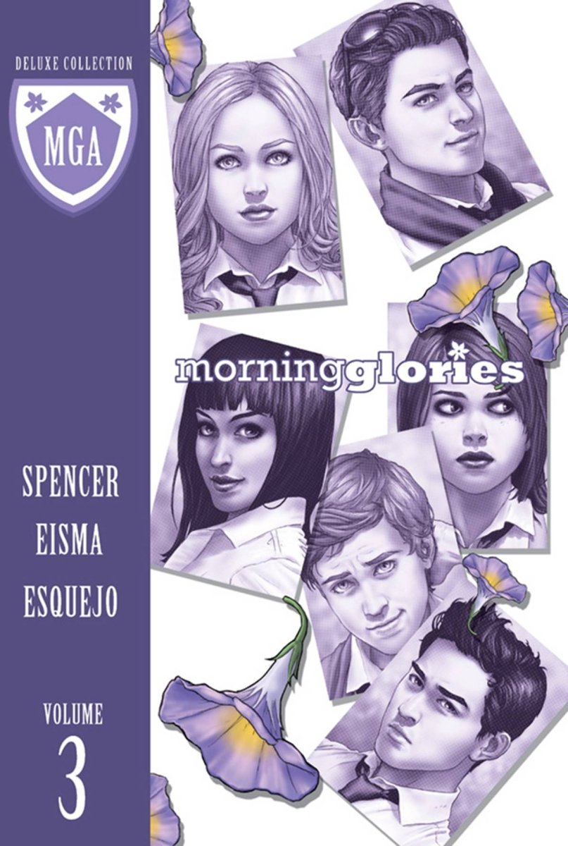 Morning Glories Deluxe HC Vol 03 - Walt's Comic Shop