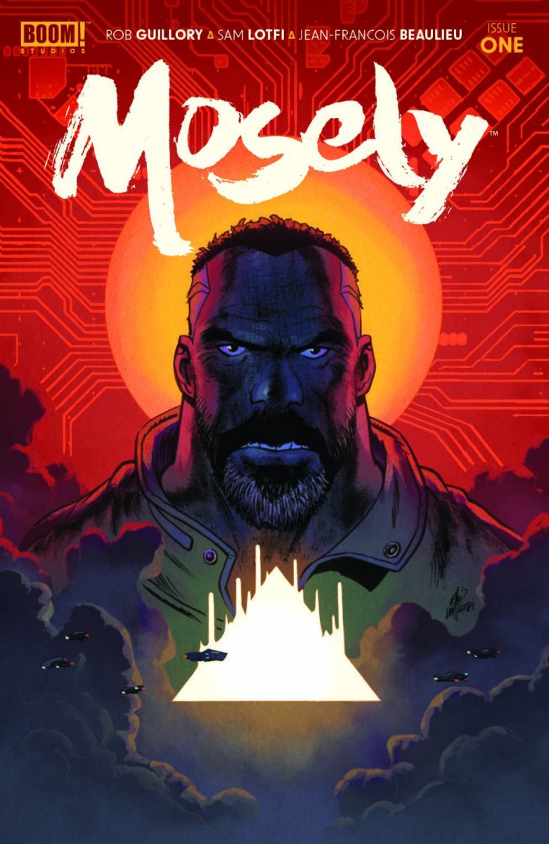 Mosely #1 (Of 5) Cvr A Lotfi - Walt's Comic Shop